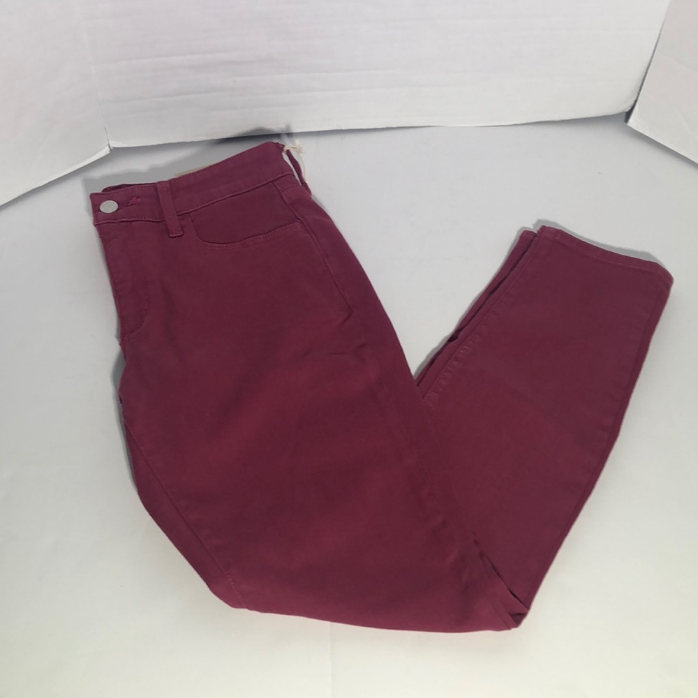 Women’s Pink Rose High Rise Skinny Jeans